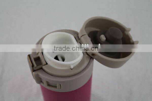 Stainless steel thermos flask water bottle tea mug