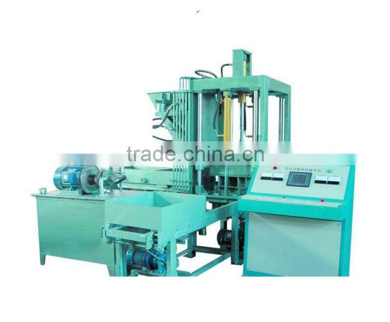 for making cement hollow block best seller semiautomatic hydraulic concrete brick machine