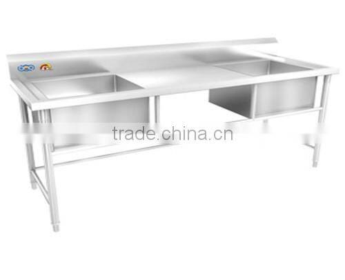 New Double Stainless Steel Sinks