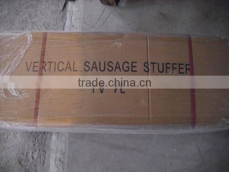 7L Vertical Stainless Steel Sausage Stuffer,Filler/Making Machine