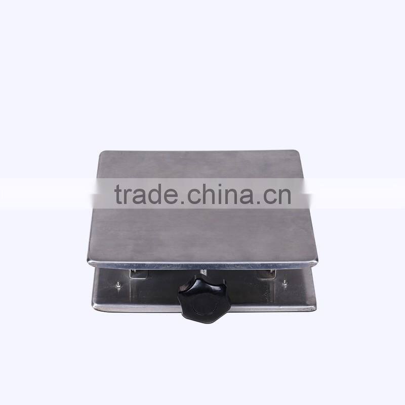 3kg 250*250mm Stainless Steel Lab Use Scissor Mobile Lift Platform