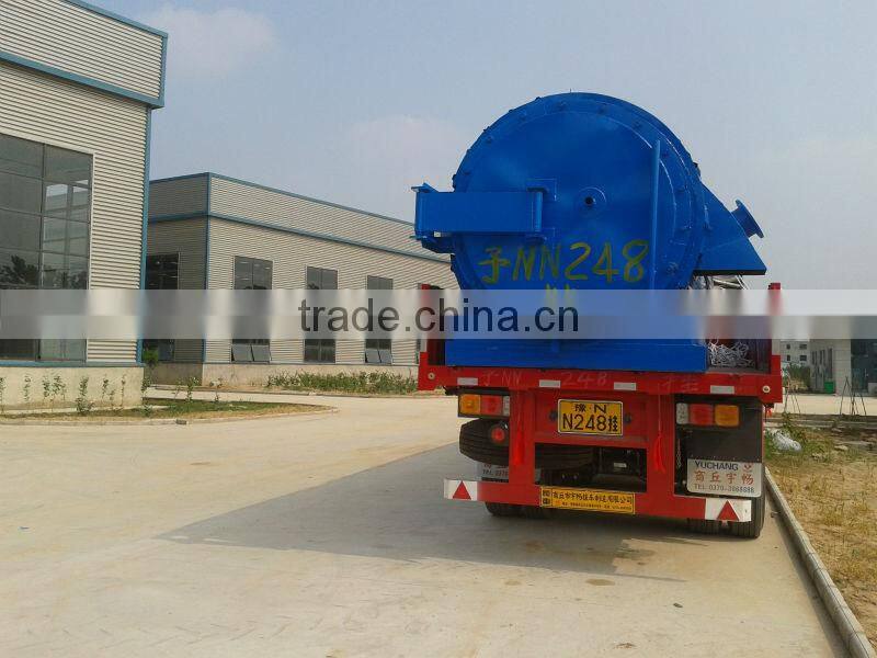 Recycling Machine Full Open Door Special Design Pyrolysis Waste Plastic/Tyre Getting Furnace Oil