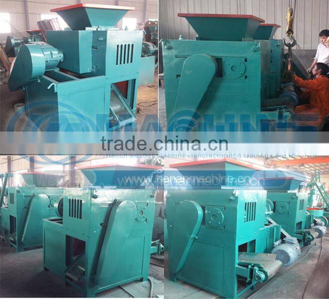 Stable performance hydraulic coal dust briquette press machine
