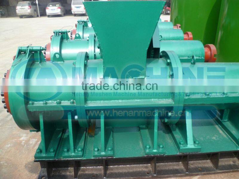 Machinery different shapes Coal rods extruder machine