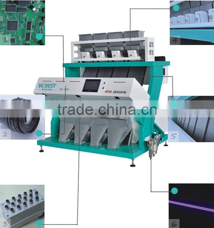 Webest CCD Almond Color Sorting Machine in HEFEI