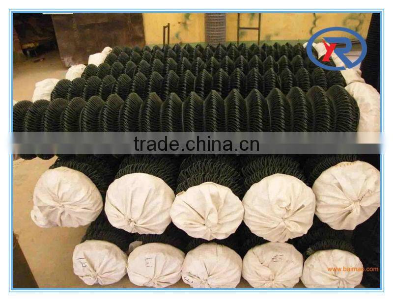 High Quality Used Chain Link Fence for sale factory/cheap chain link fencing panels
