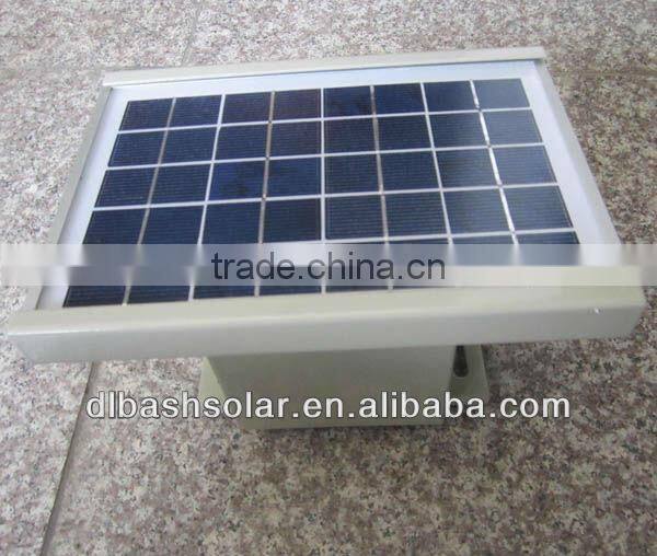 solar powered ultrasonic bird repeller