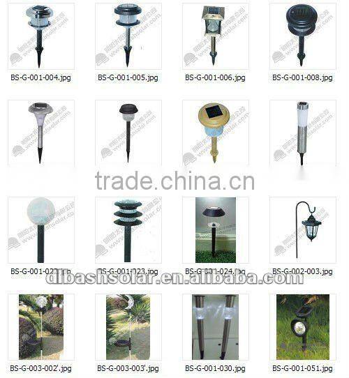 solar lights for garden