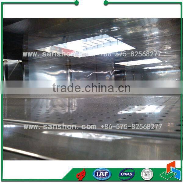 China SBJ Belt Type Food Vegetable Industrial Fruit Dryers