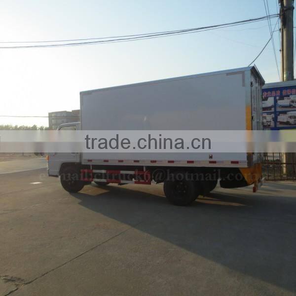 4*2 4ton JMC Cooling Truck