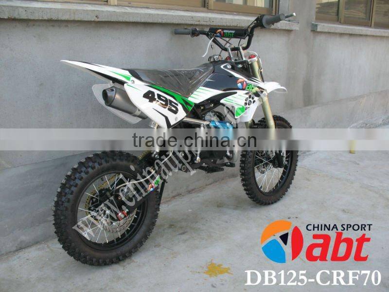 125cc Dirt bike with CRF70 Mikuni Carburettor