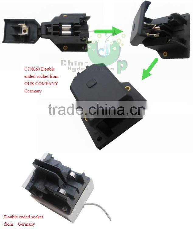 2016 flower double ended reflector/ double ended simple hood/plant lamp-house