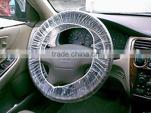 disposable plastic car steering wheel cover