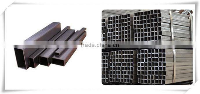 Non-alloy Carbon Steel Square Tube for machinery frame or parts