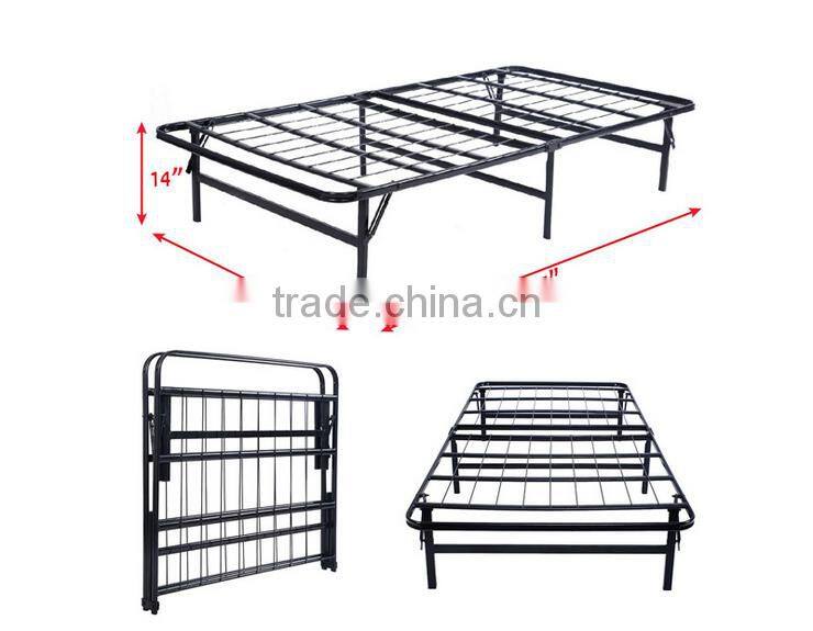 Metal Foldable Platform Bed Frame