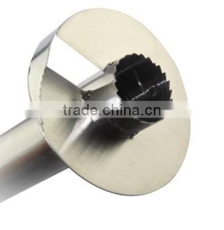 Stainless steel Pineapple Slicer with Wedger , pineapple peeler corer slicer , pineapple corer slicer