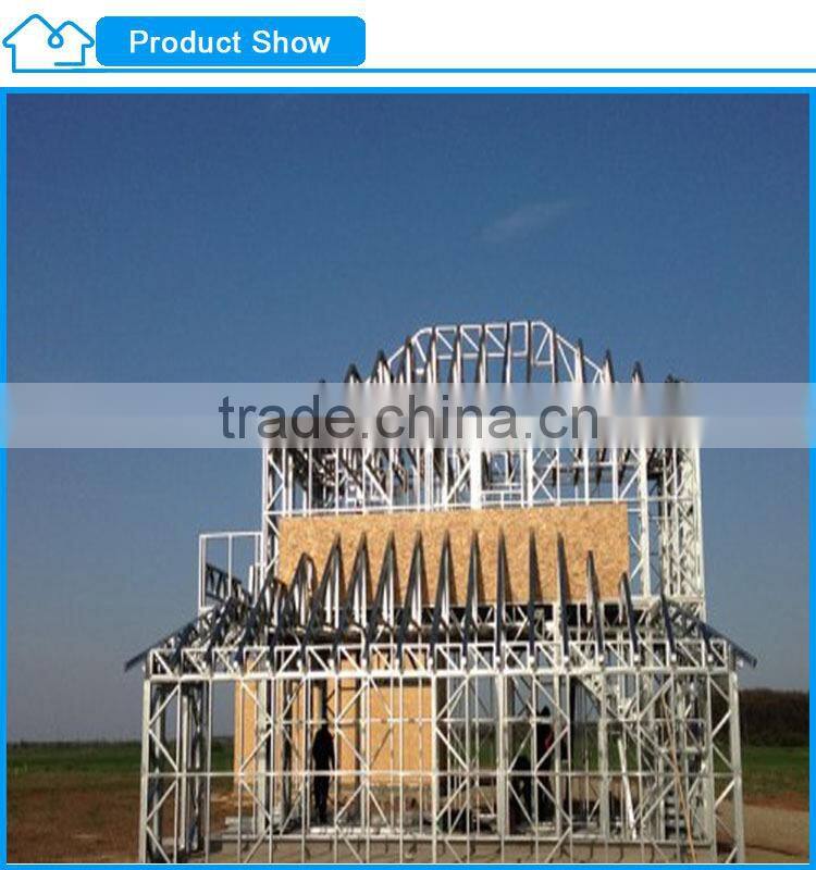 China manufacture Luxury luxury light gauge prefabricated steel framing