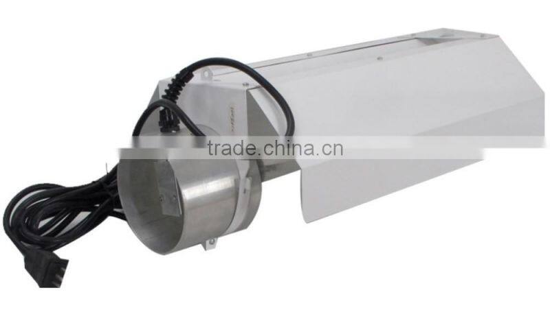 air cooled reflector 5" 6" 8" tube with aluminum reflector for 400w 1000w HPS/MH