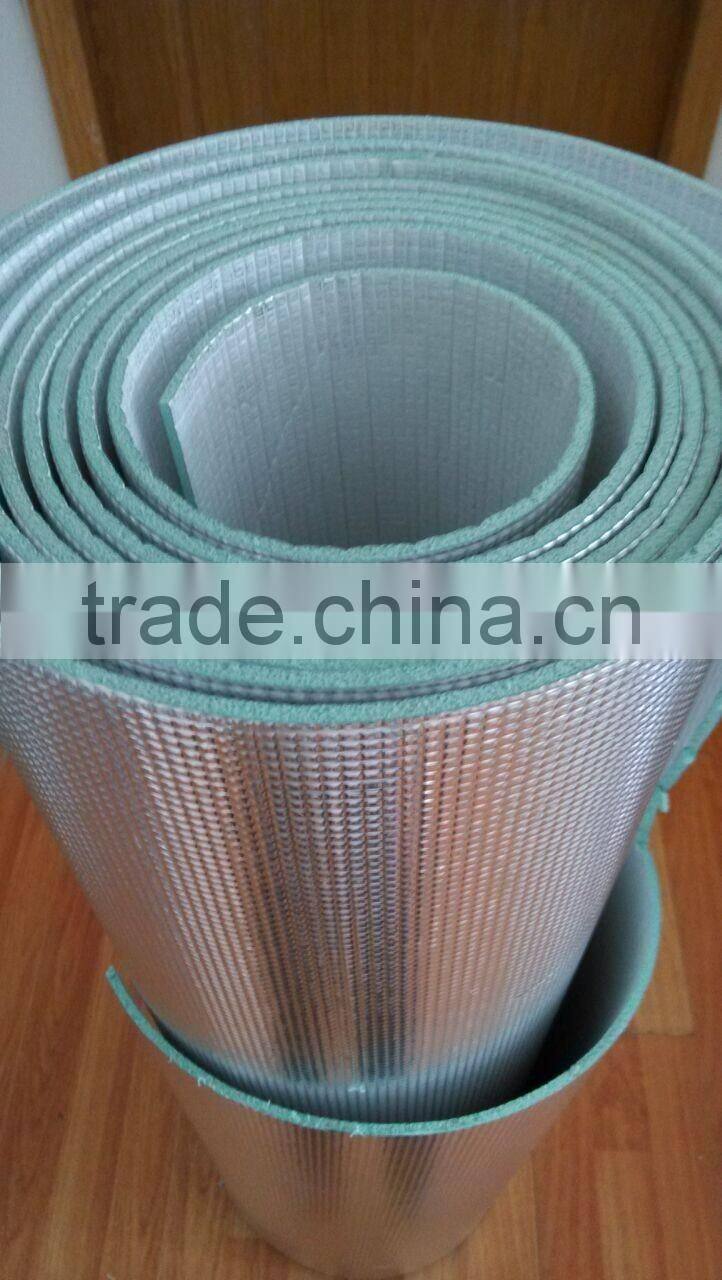 Attic and roof thermal Insulation Material reflective Aluminum foil radiant barrier for pipe