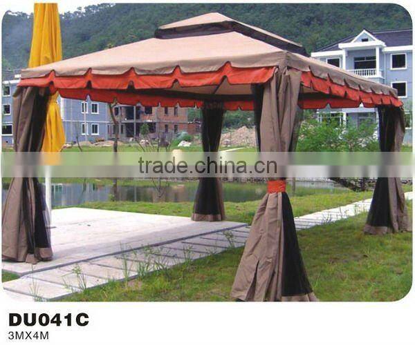 Deluxe Ourdoor Metal Gazebo/metal top gazebo