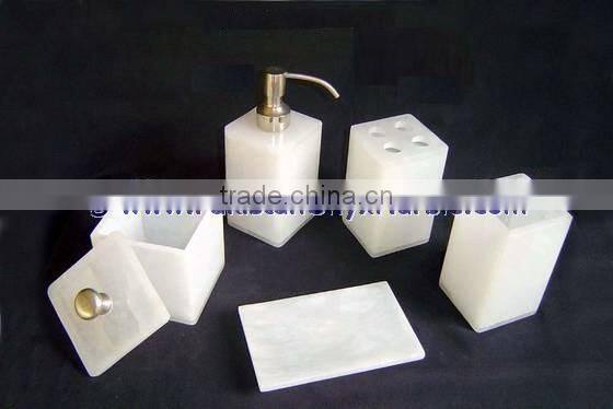 EXPORT QUALITY MANUFACTURER AND EXPORTERS ONYX BATHROOM ACCESSORIES COLLECTION