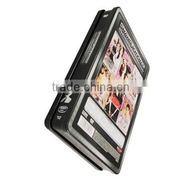 rectangular gift tin case