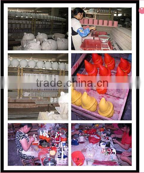 ceramics festive atmosphere refrigerator magnet