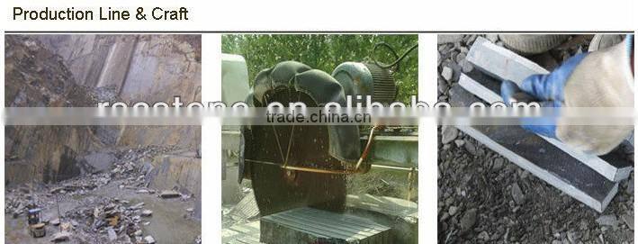 Rough slate plate tile