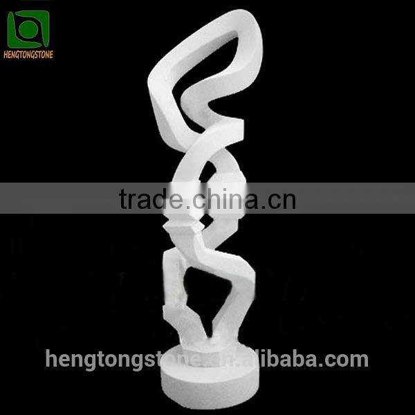 Carved Modern Stone Abstract Sculptures