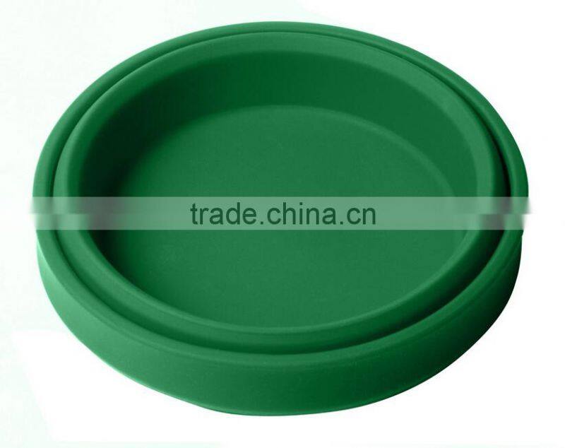 silicone collapsible travel bowls for your dog&silicone collapsible pet bowl&silicone dog bowl