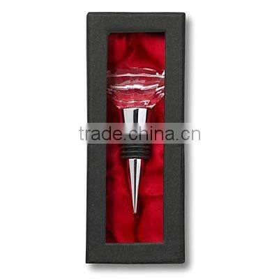 wedding gift crystal diamond wine stopper