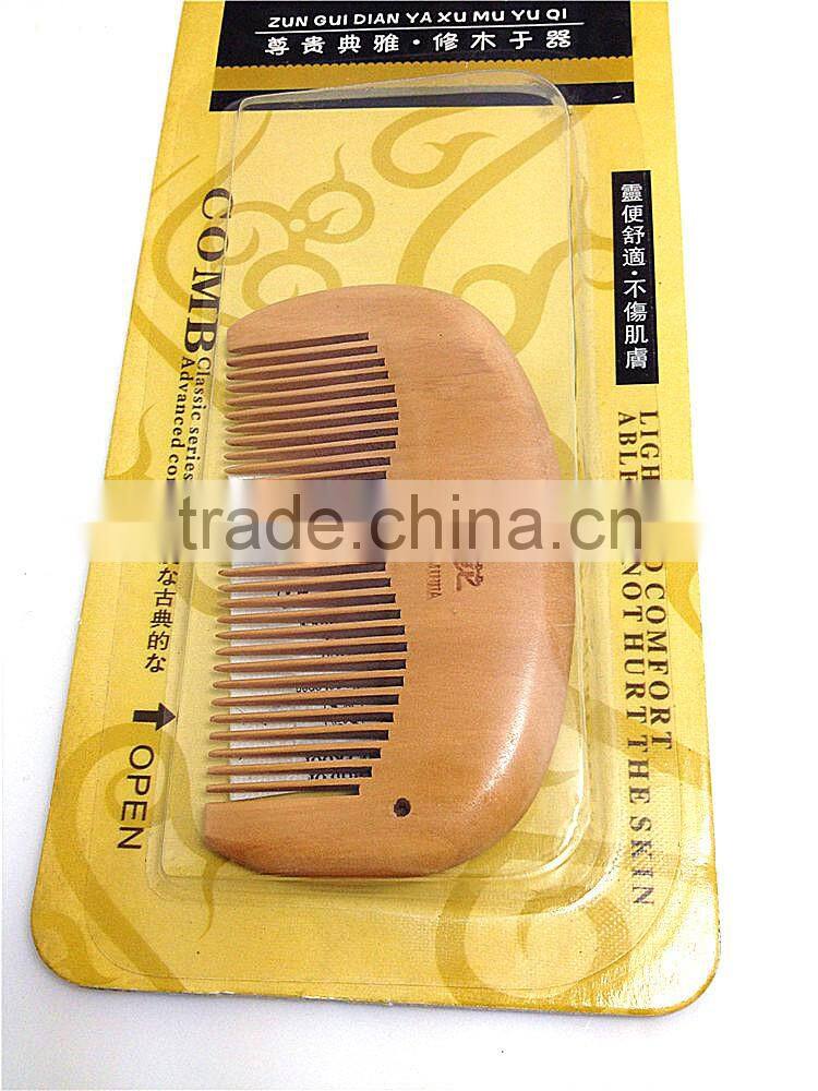 100% Nature Wooden Combs 8.9*4.8