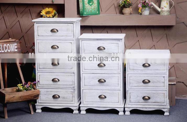 Shabby chic popular antique cabinet furniture