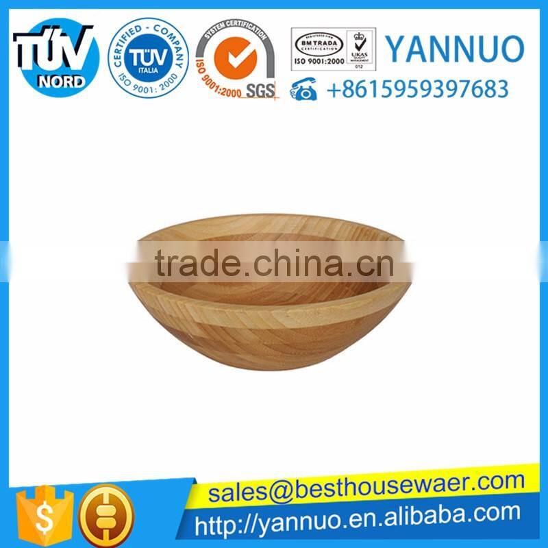 Manufacturers Accept Custom bamboo Miso Soup Bowl