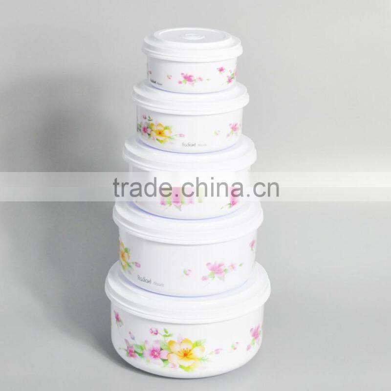 Wholesale Japanese 3 pieces airtight food container with high quality for convenient life