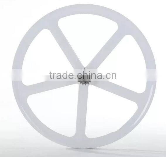 700C lightest strongest magnesium alloy bike wheel /fixed gear type hub bike wheel