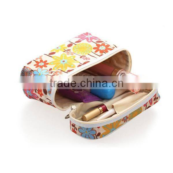Square shaped professional makeup bag