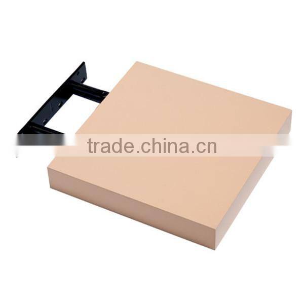 High Gloss Floating MDF Wall Shelf,Wood Shelf Kits,Wall Decor Shelf