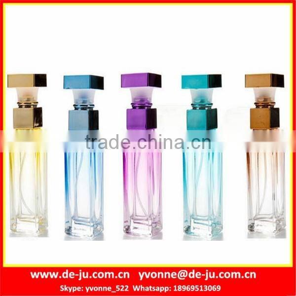 Printed Coated Bottle Glass Perfume