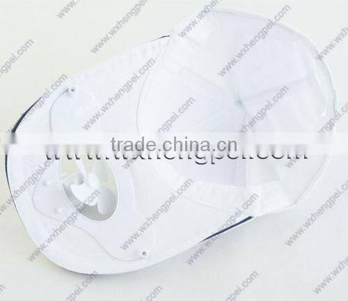 solar LED outdoor cap with fan