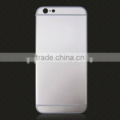 Original 24k gold for iphone 6/plus matt finish housing back cover for apple,24k for iphone 6 gold housing