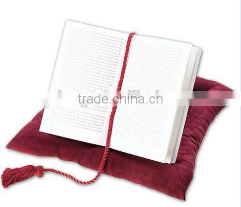 pyramid hands-free bookstand/book pillow/book stand