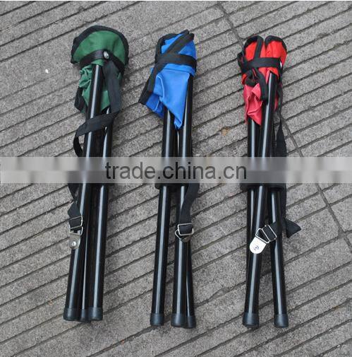 metal Outdoor Camping Triangle Fishing portable folding step stool
