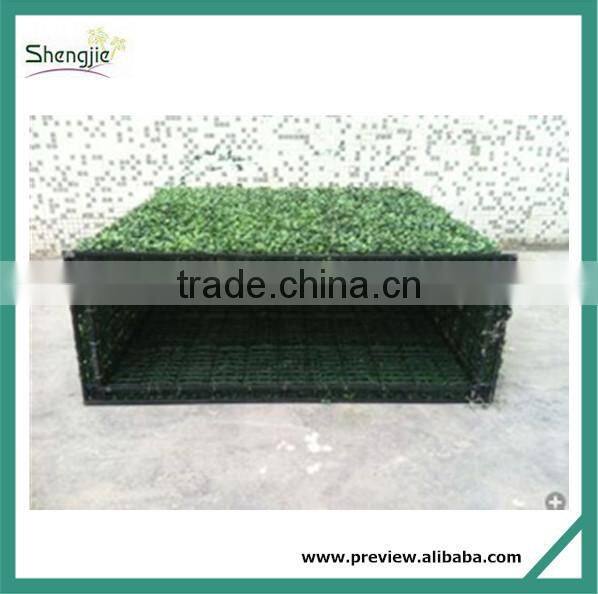 Artificial decorative garden hedges boxwood hedge hedge fence