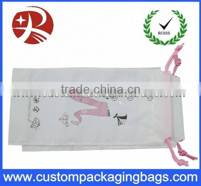 Customized wholesale cheap promotional drawstring bag