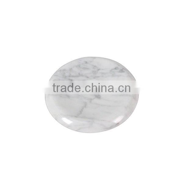 Luxury homewares kitchen supplies white marble coasters