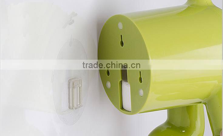 Wholesale Stock Small Order Fashion Plastic Puppy Colorful Napkin Holder