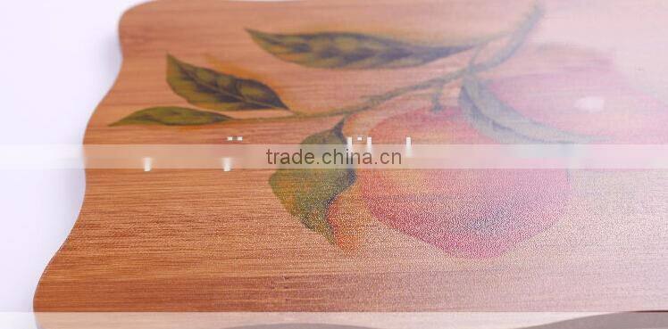 Supply creative fashion Square bamboo cup mat /insulation pad