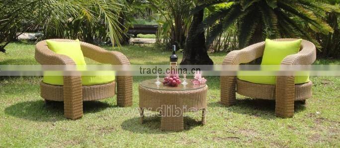 2014 New Design Wicker Rattan Patio Set