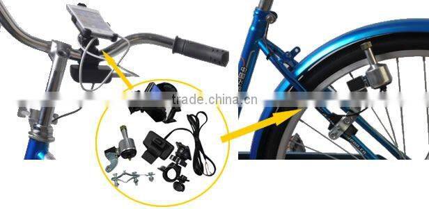 Universal Bicycle Mobile Phone USB Charger Kit